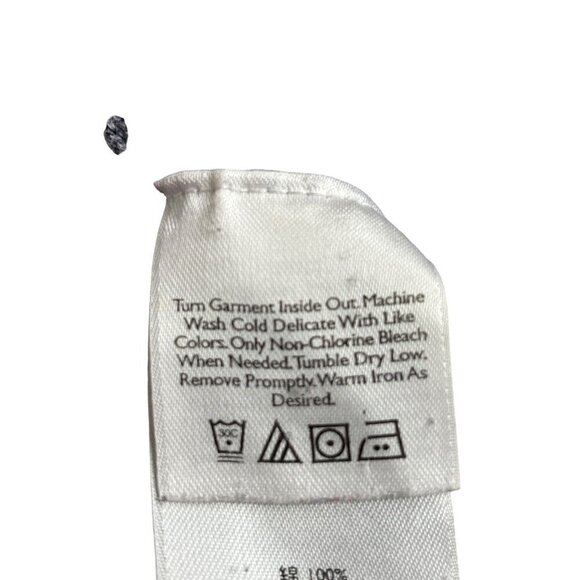 Eddie Bauer Pullover Sweater Women XL BlueHeather Hood KangarooPocket LongSleeve - Picture 8 of 9